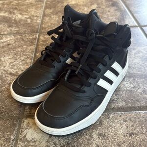 Boys adidas high tops 6.5
